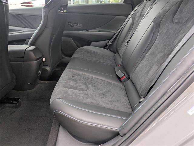 New 2025 Gray Hyundai Sedan image 11