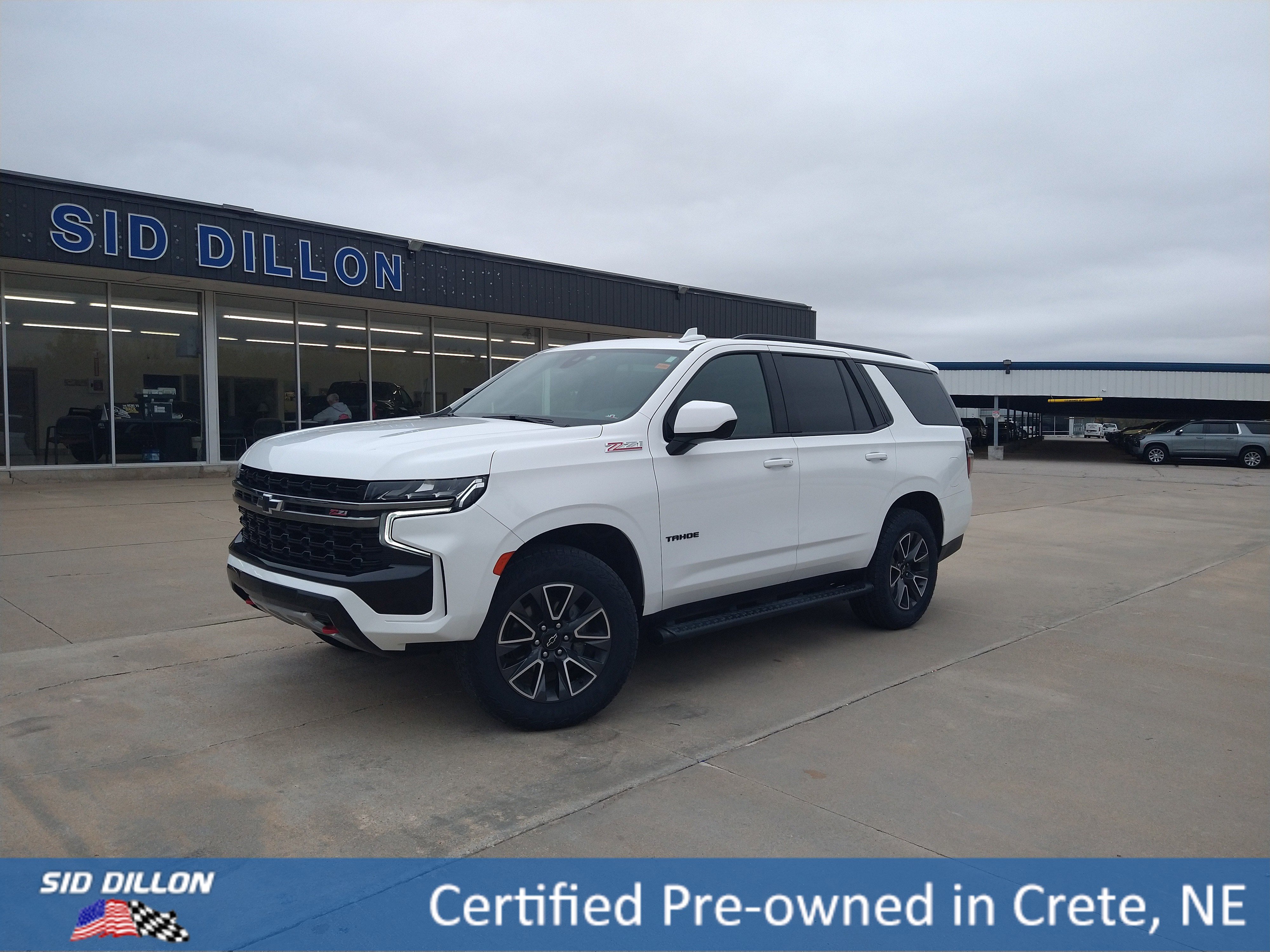 2022 Chevrolet Tahoe Z71's photo