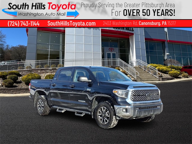 2018 Toyota Tundra SR5's photo