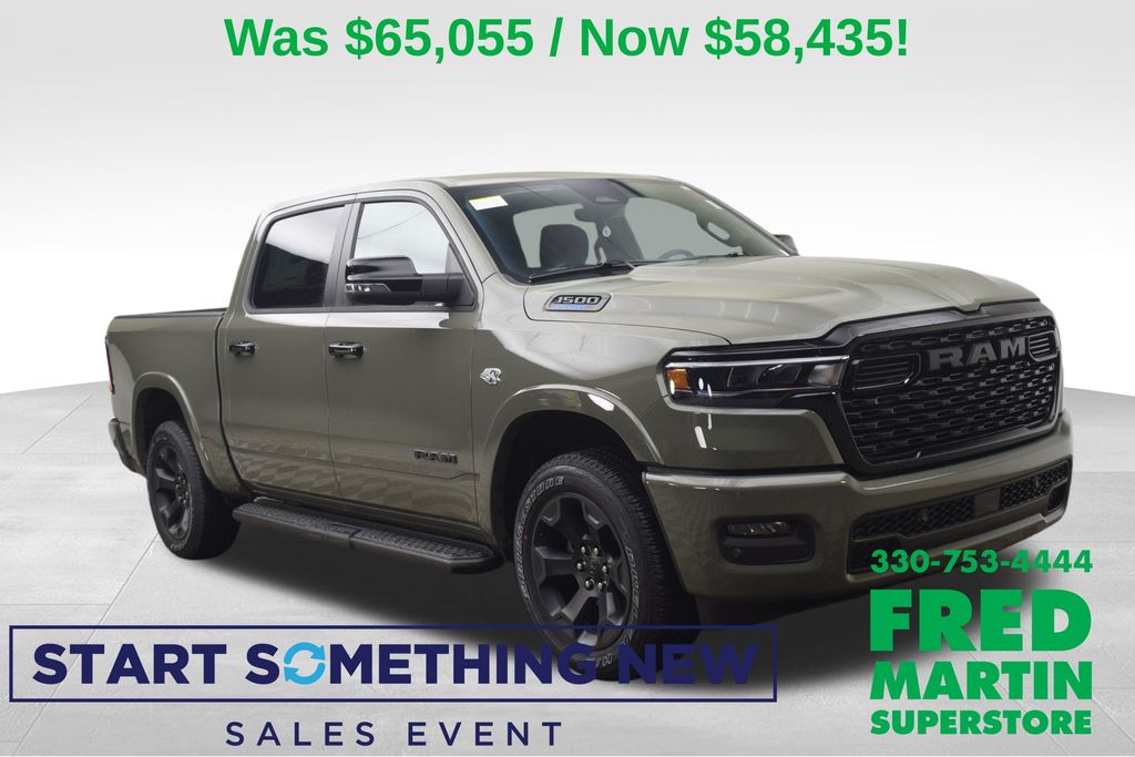 2026 RAM Ram 1500 Pickup Big Horn/Lone Star's photo