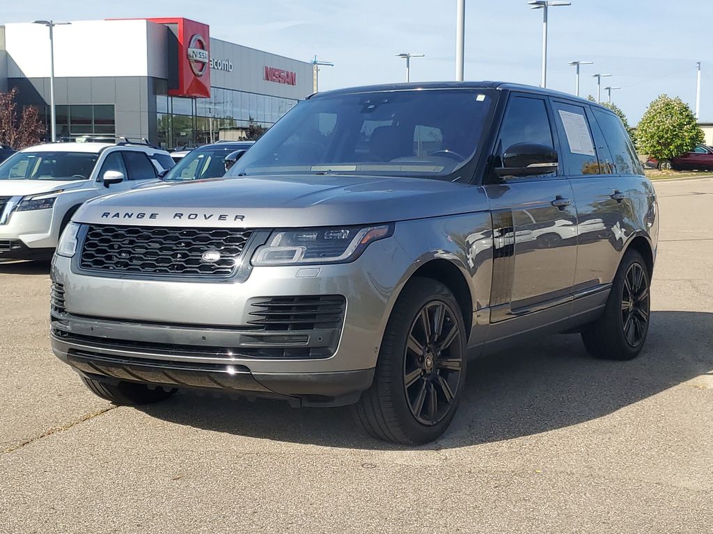 2022 Land Rover Range Rover HSE photo 2