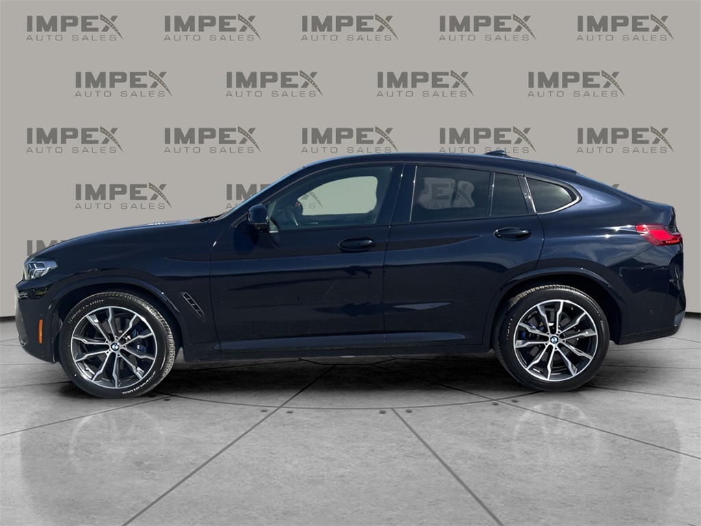 2022 Bmw X4 xDrive30i photo 2