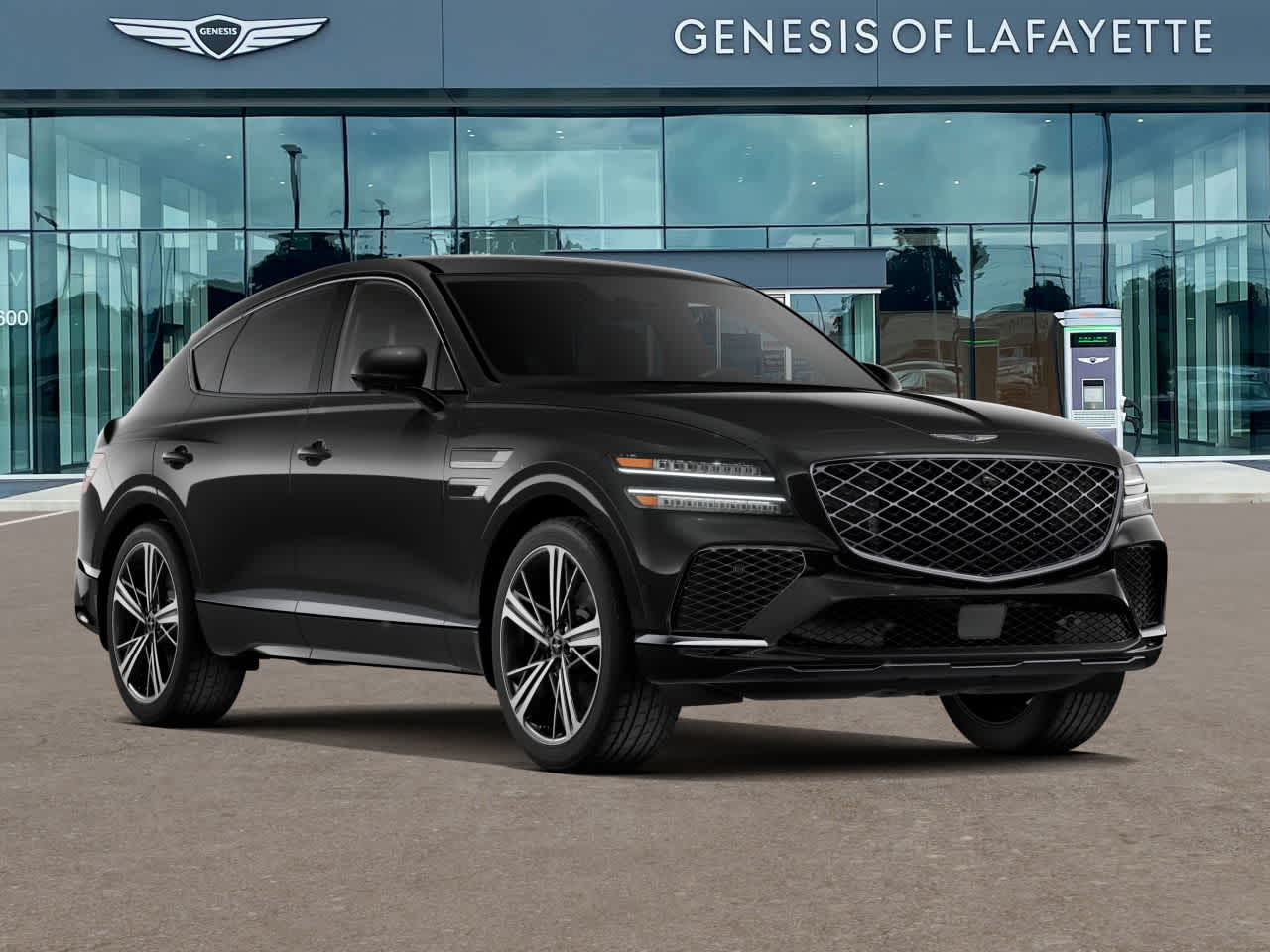 2026 GENESIS GV80 Coupe E-SC's photo