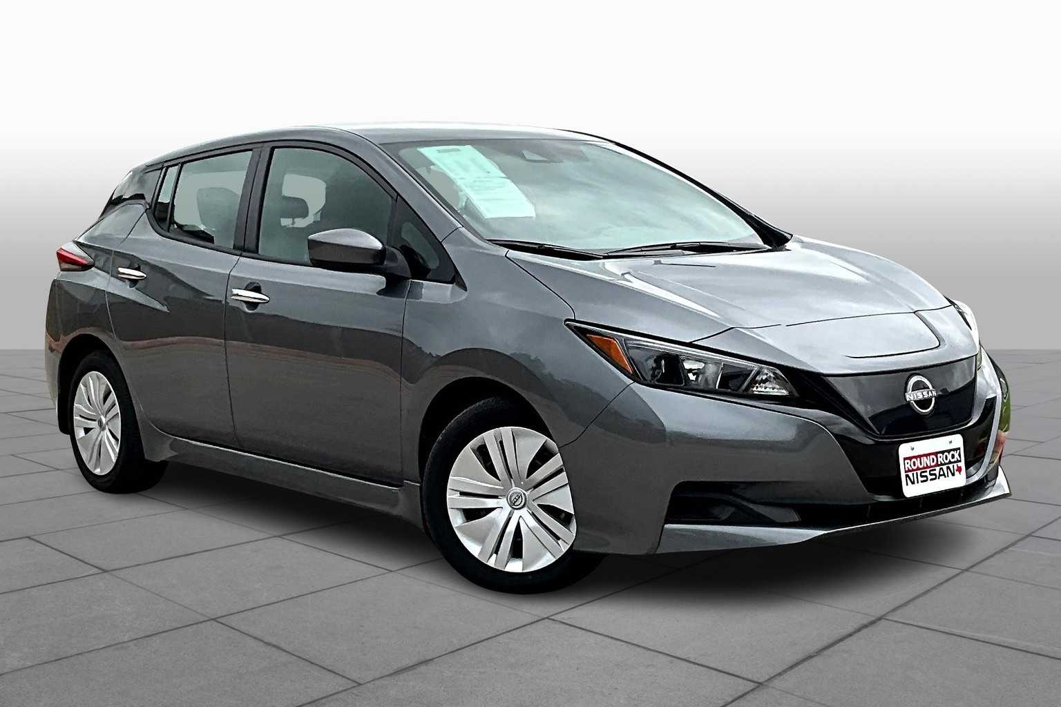 Used 2023 Nissan Leaf S with VIN 1N4AZ1BV5PC560457 for sale in Round Rock, TX