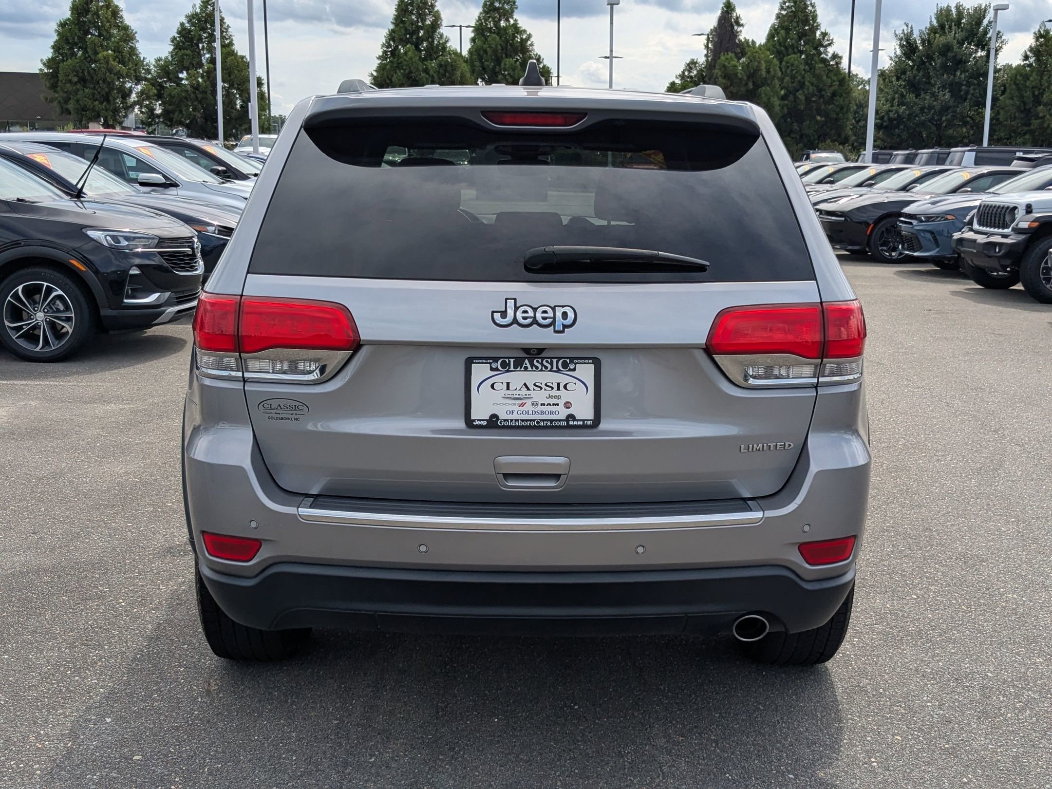 2018 Jeep Grand Cherokee Limited photo 6