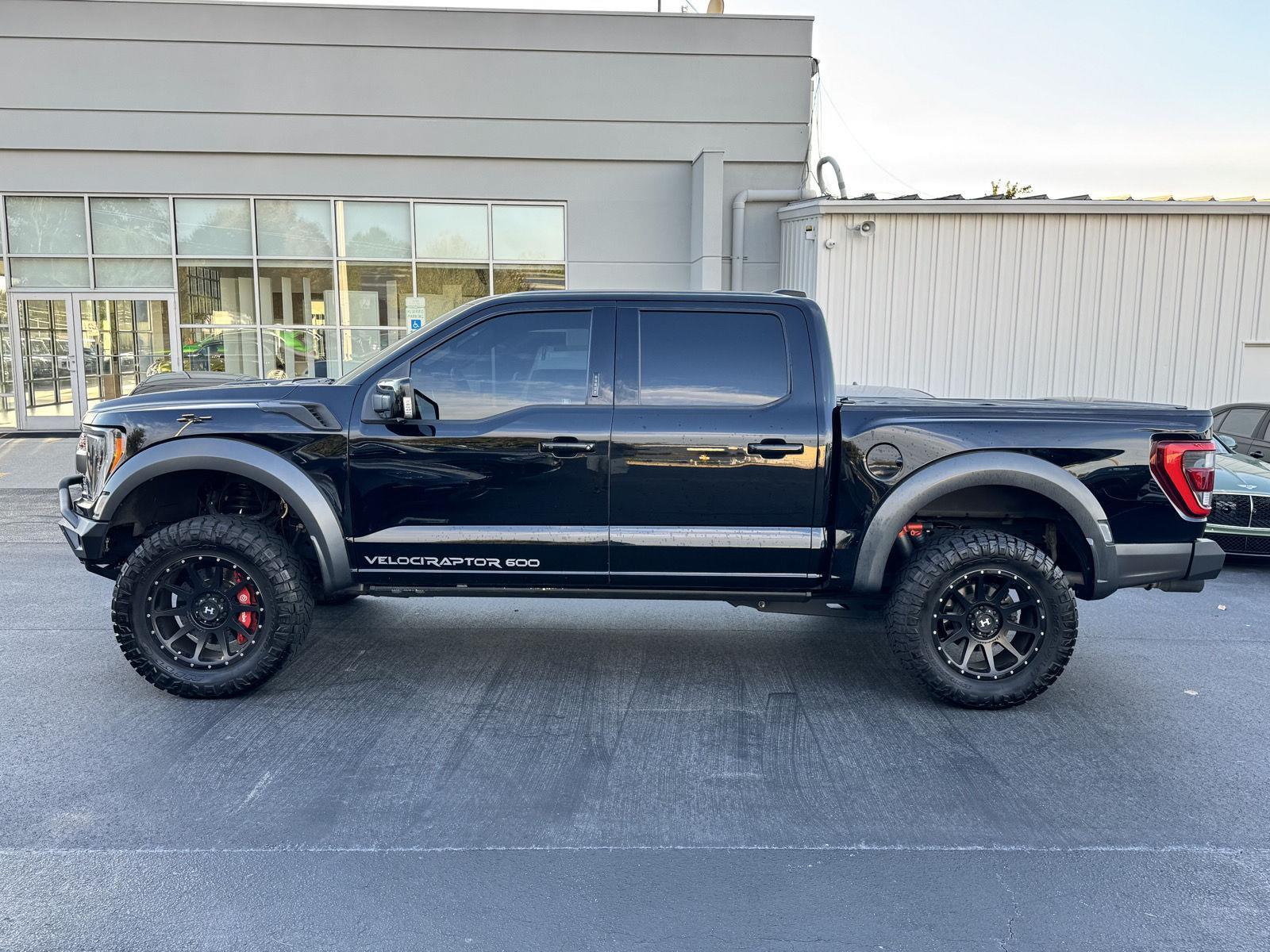 2022 Ford F-150 Raptor photo 3