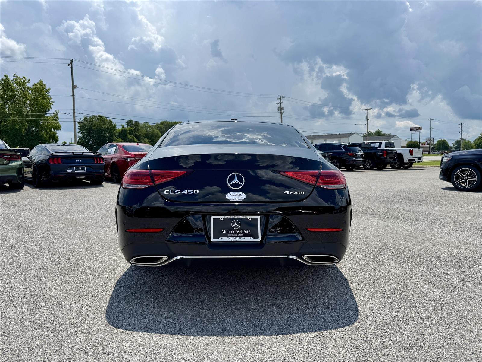 Image of Certified Pre-Owned 2023 Mercedes-Benz CLS 450