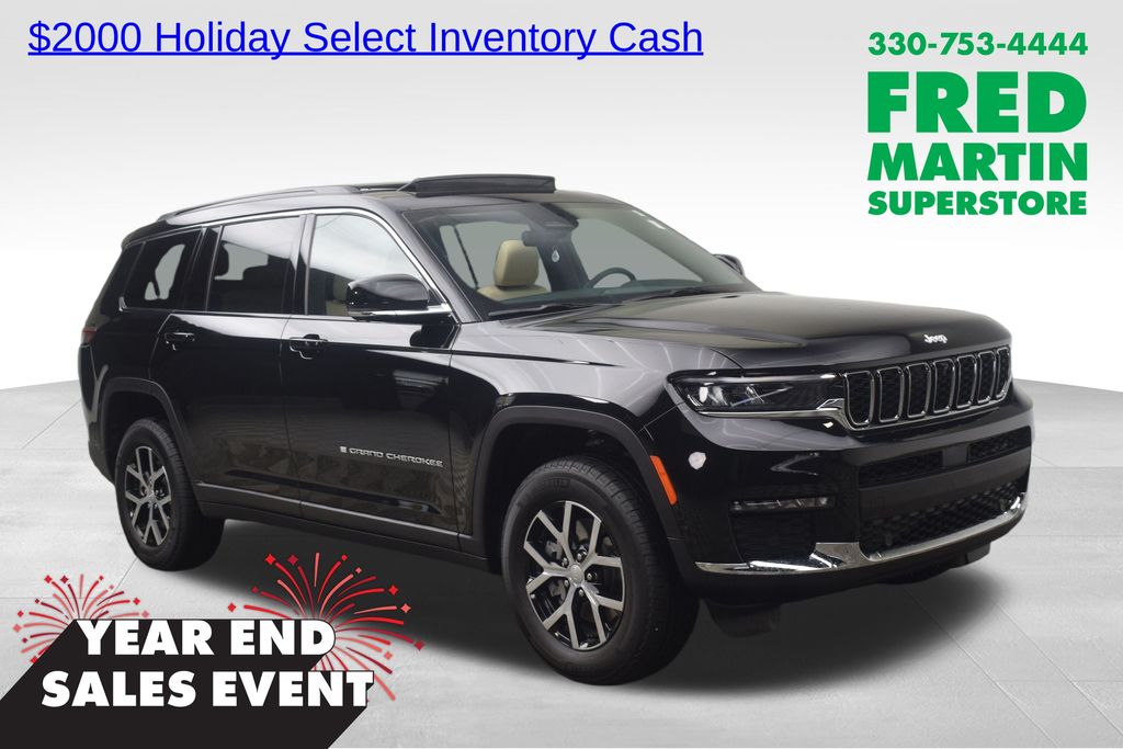 2025 Jeep Grand Cherokee L Limited's photo