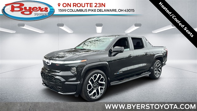 2024 Chevrolet Silverado EV RST's photo