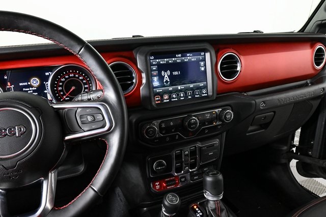 2020 Jeep Wrangler Unlimited Rubicon photo 11