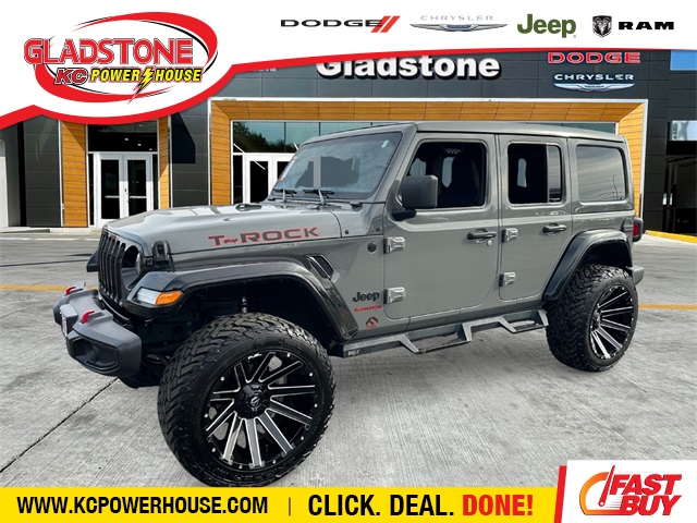 2021 Jeep Wrangler Unlimited Willys's photo