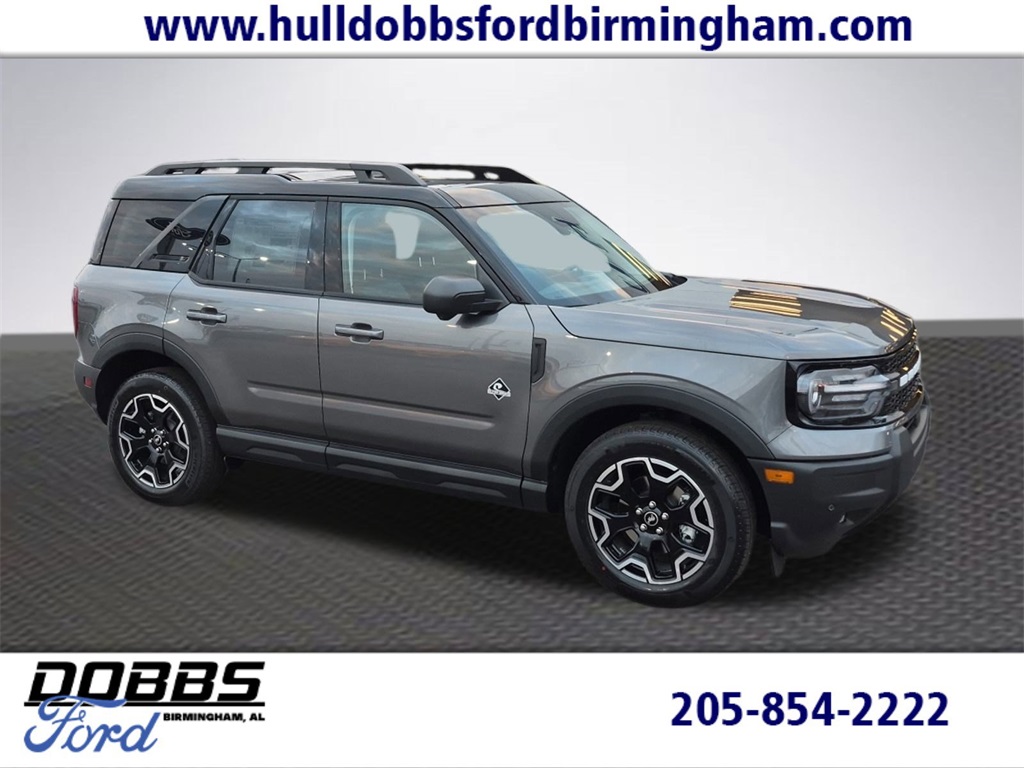 2025 Ford Bronco Sport Outer Banks's photo