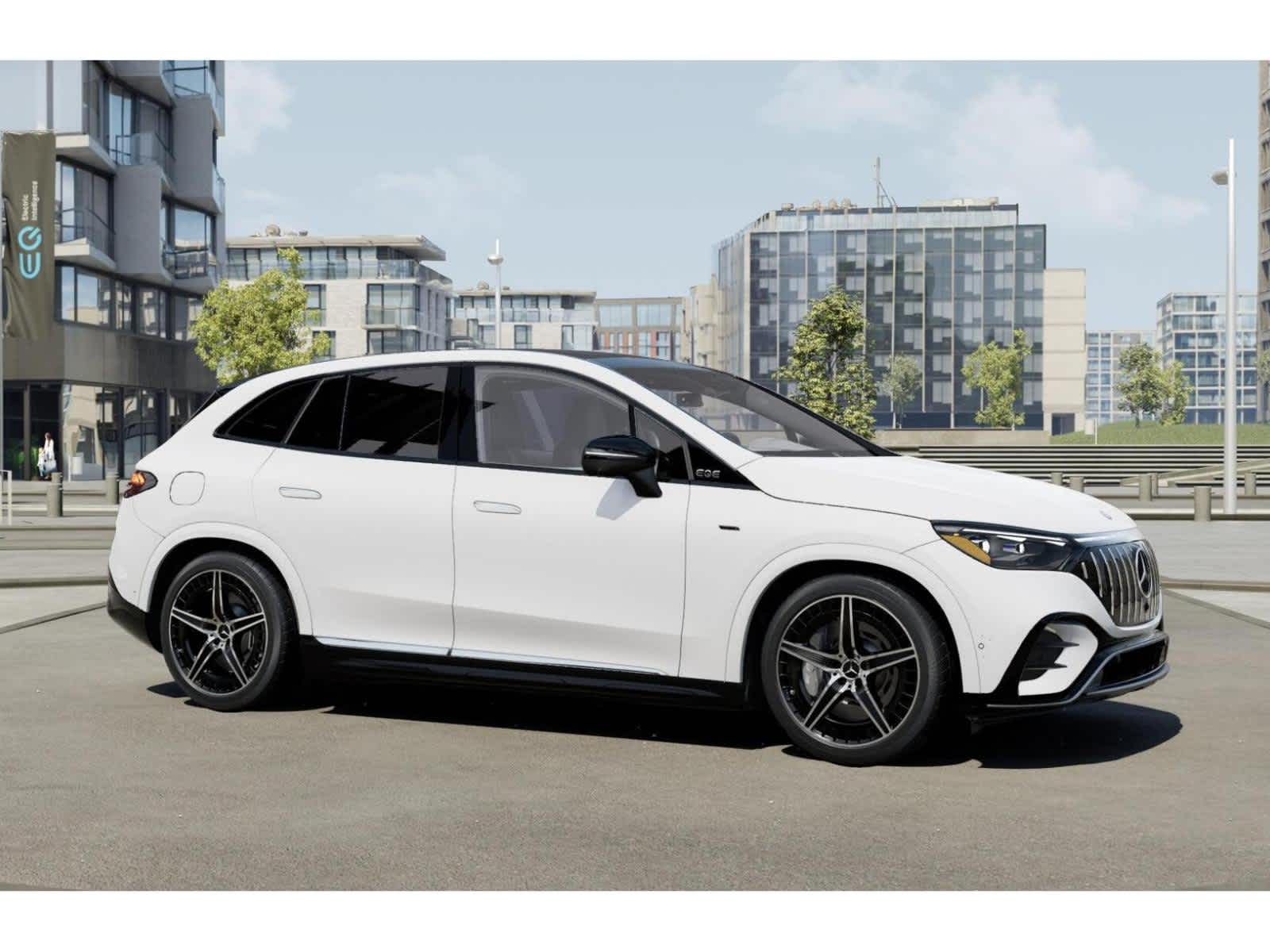 2025 Mercedes Benz EQE SUV AMG photo 12