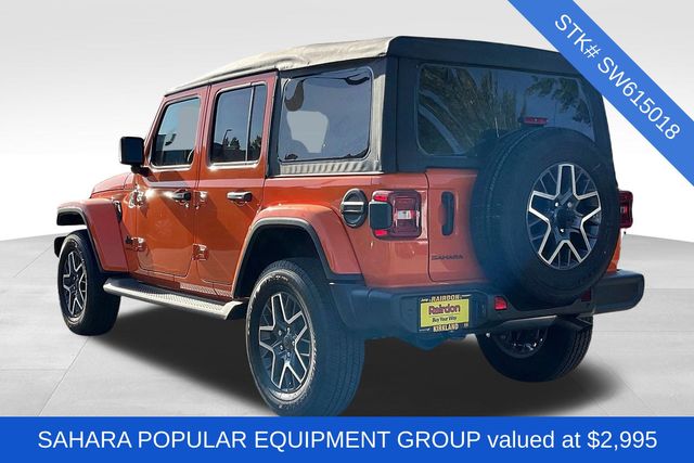 2025 Jeep Wrangler Sahara photo 3
