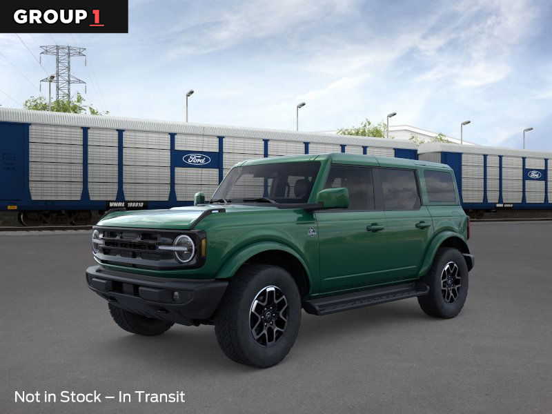 2025 Ford Bronco 4-Door Outer Banks's photo