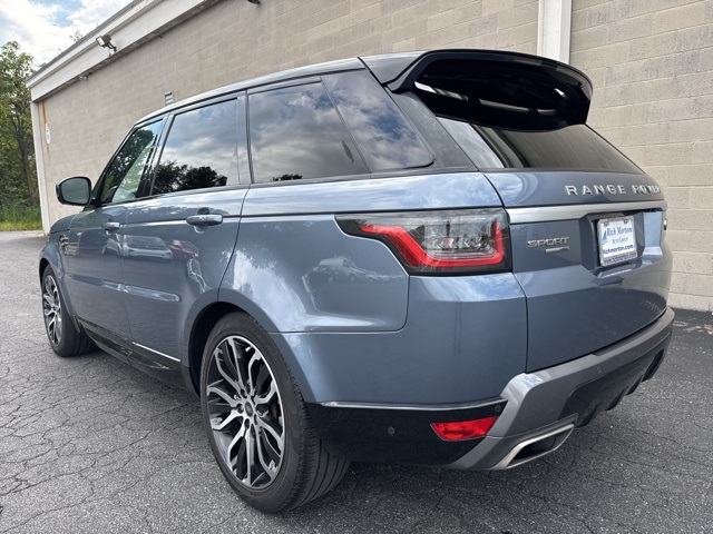 2018 Land Rover Range Rover Sport HSE photo 11