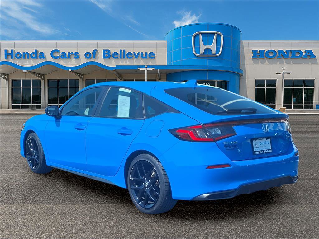 2023 Honda Civic Hatchback Sport photo 3
