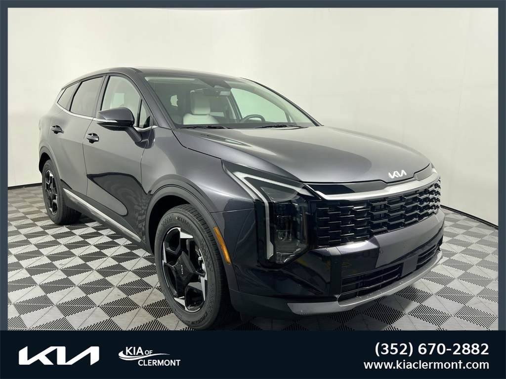 2026 Kia Sportage EX's photo