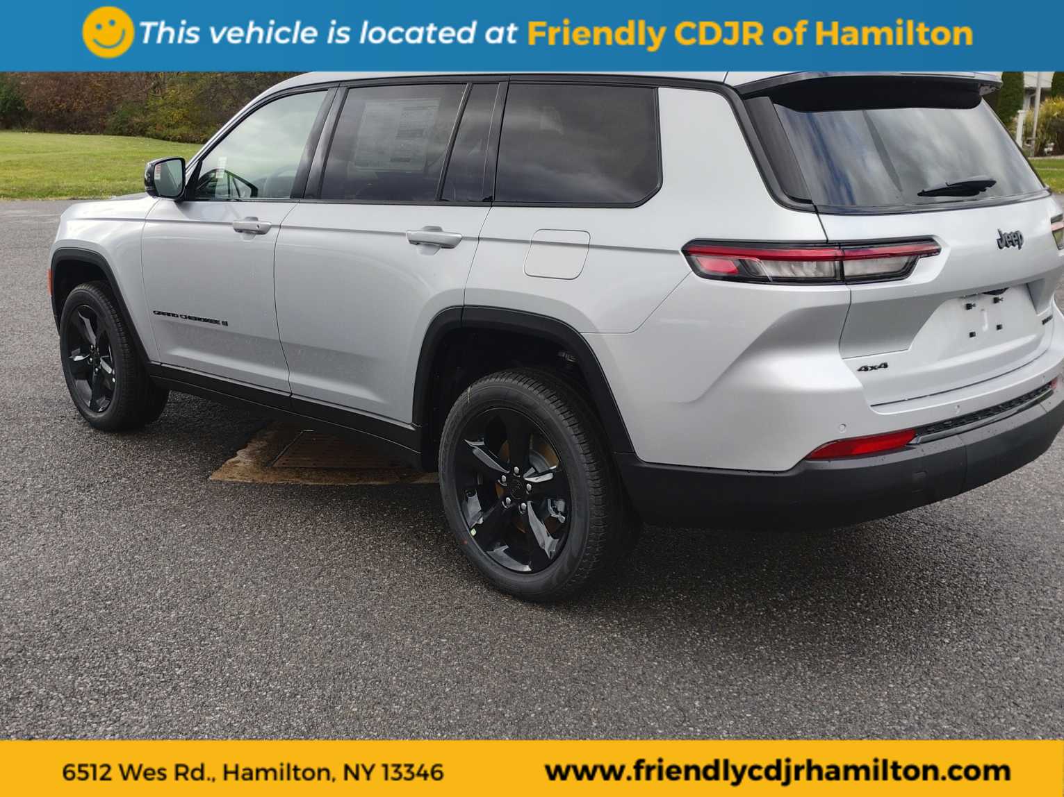 2025 Jeep Grand Cherokee Limited photo 3