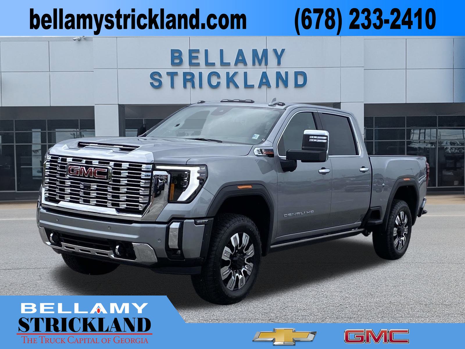 2025 GMC Sierra 2500HD Denali's photo