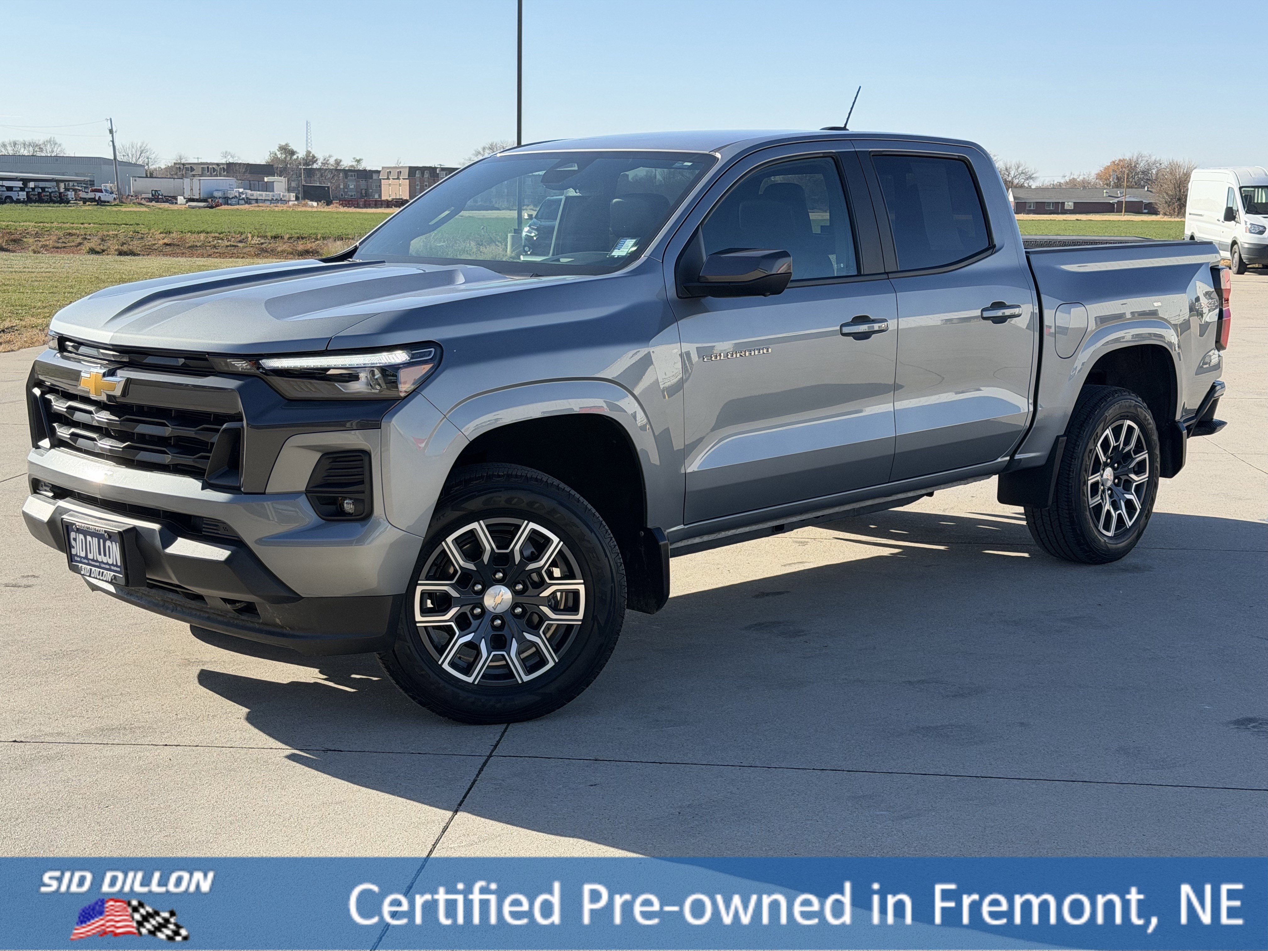 2023 Chevrolet Colorado LT's photo