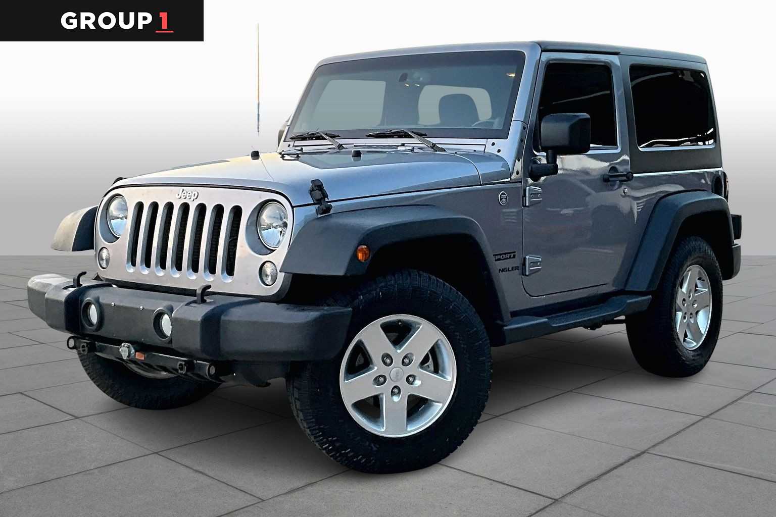 2014 Jeep Wrangler Sport's photo