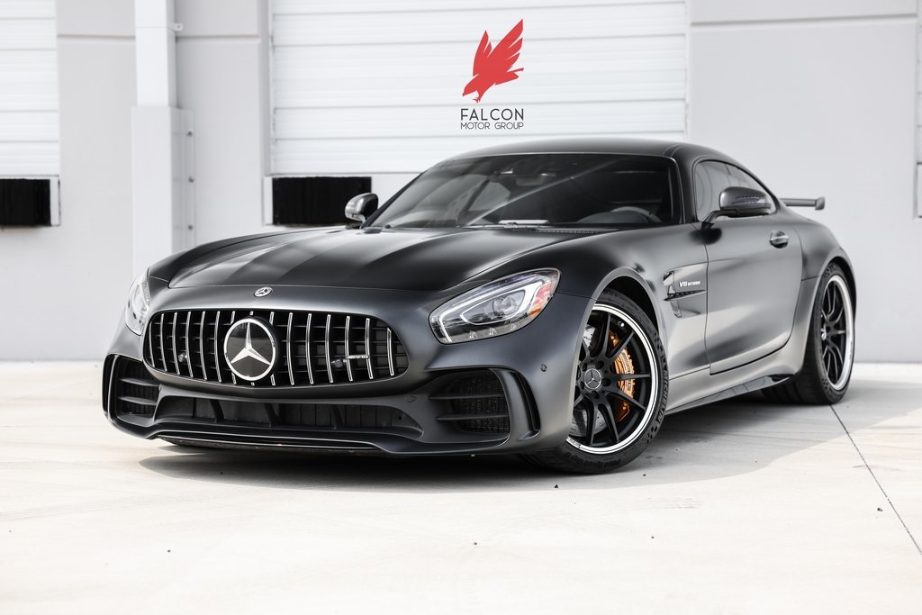 2018 Mercedes-Benz AMG GT Coupe R's photo