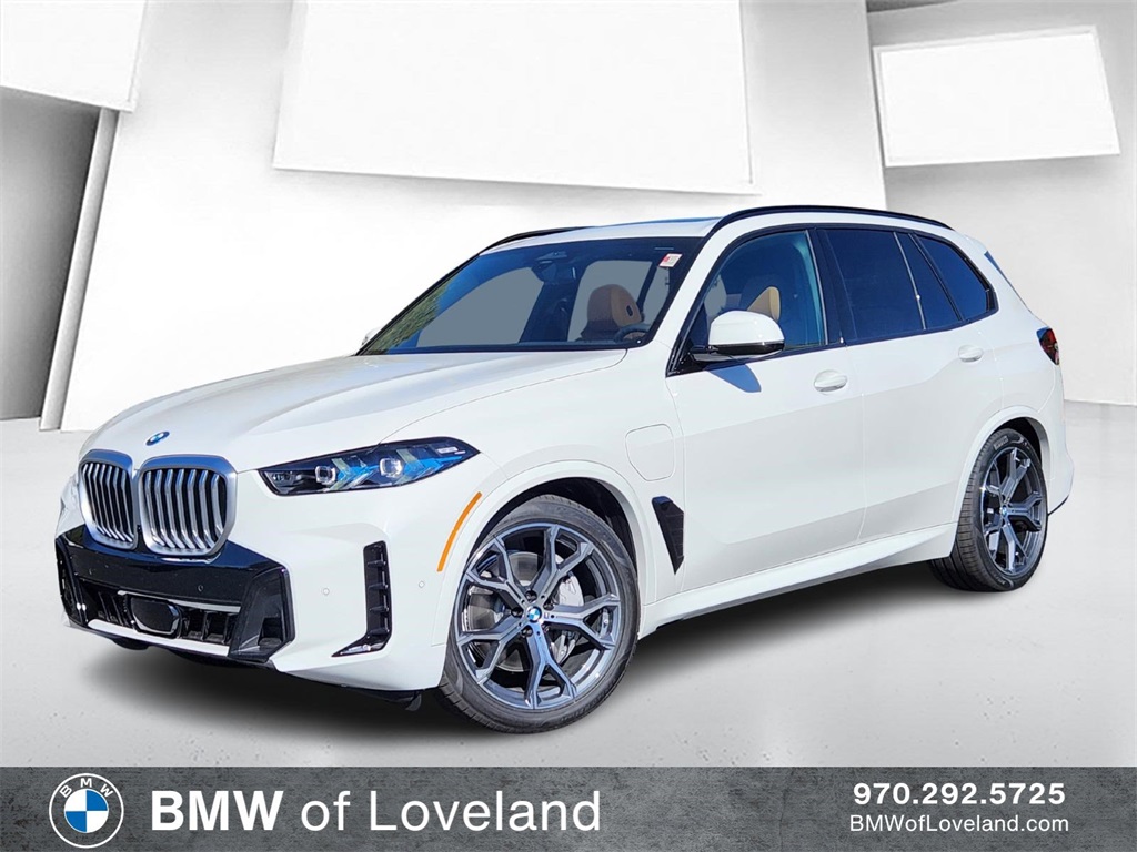 2026 BMW X5 50e's photo