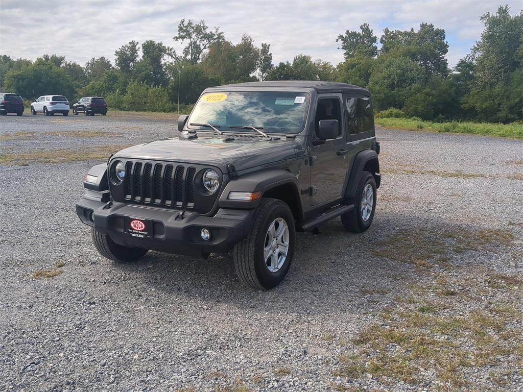 2022 Jeep Wrangler Sport S photo 7