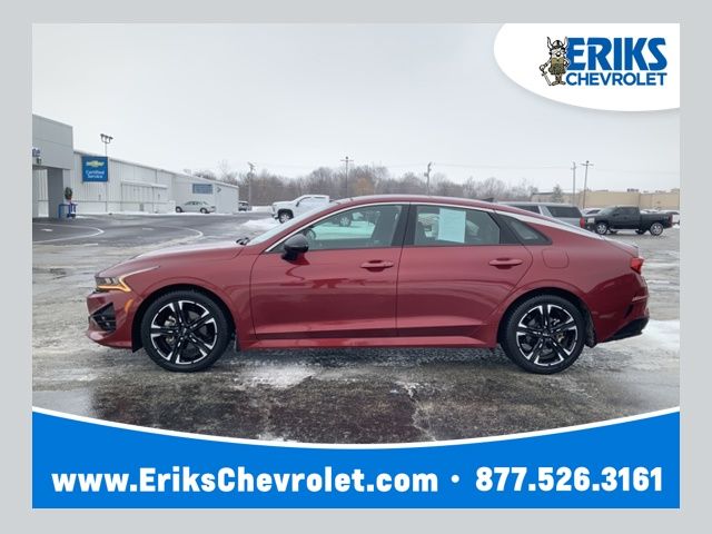 2022 Kia K5 GT-Line's photo