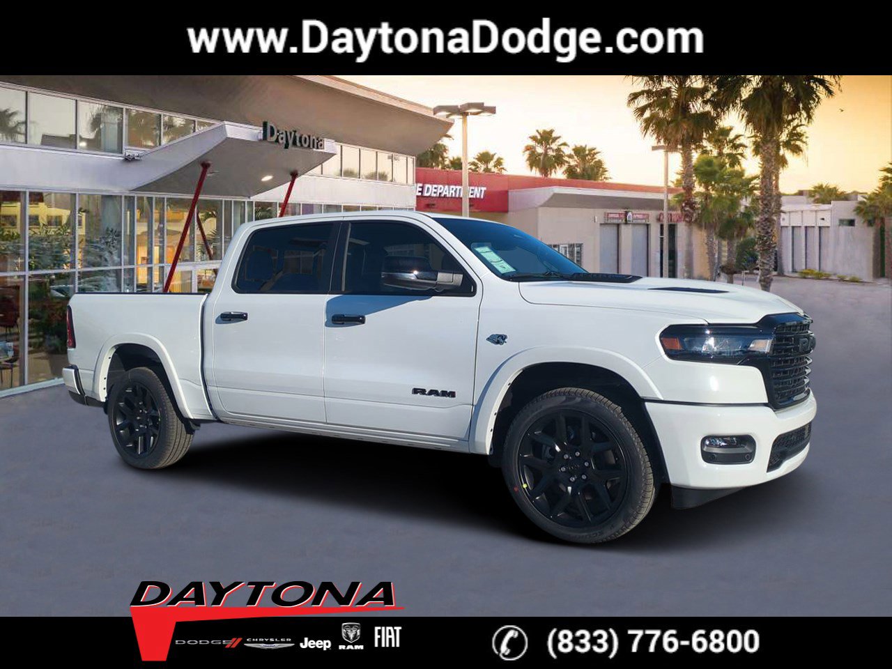 2026 RAM Ram 1500 Pickup Laramie's photo