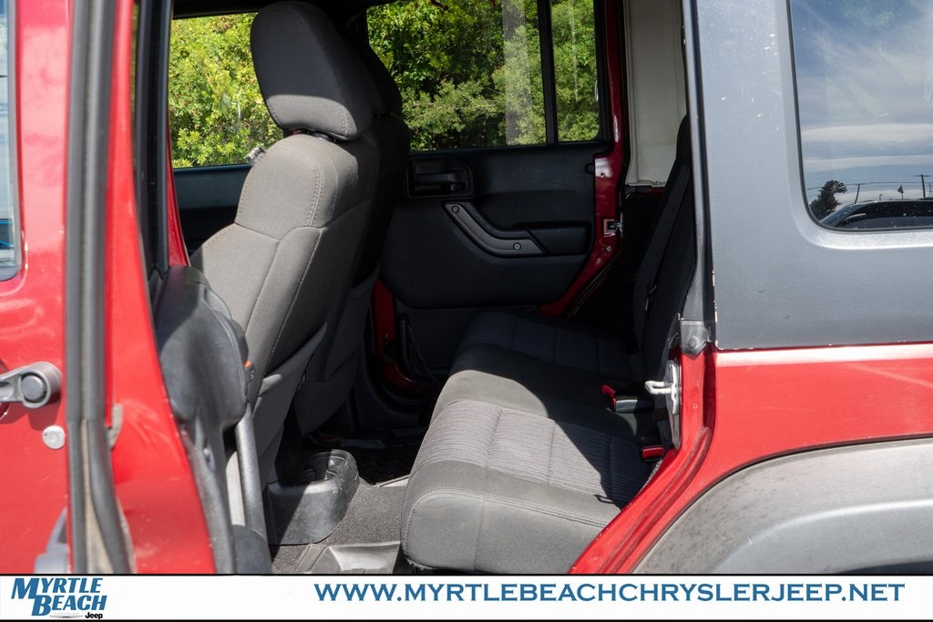 2012 Jeep Wrangler Unlimited Sport photo 14