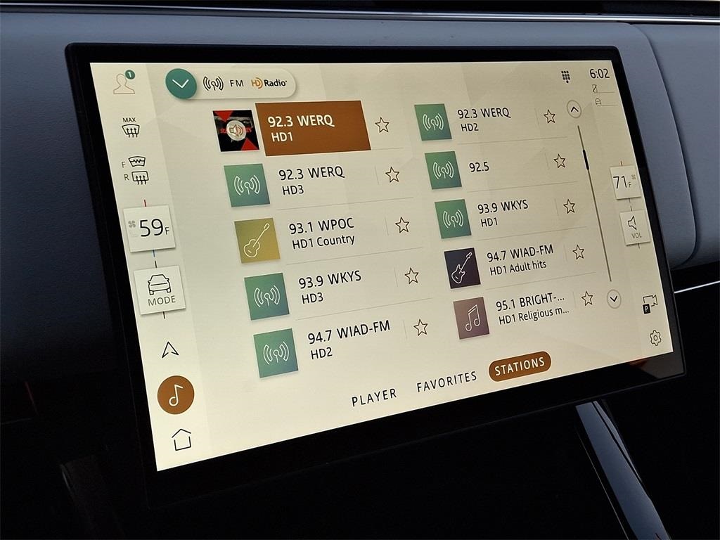2025 Land Rover Range Rover Sport SE photo 7