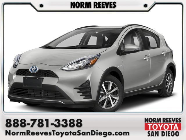 2018 Toyota Prius c Four