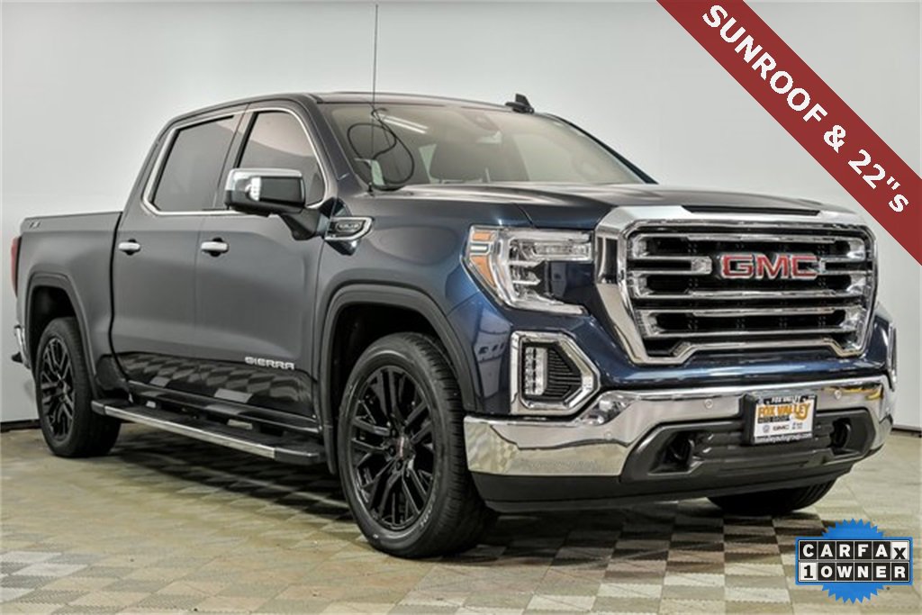 2019 GMC Sierra 1500 SLT's photo