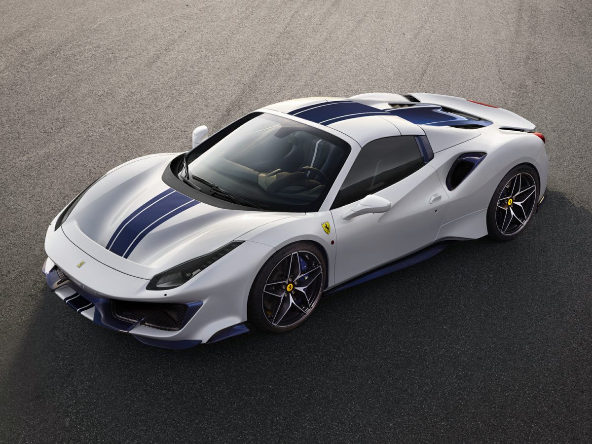 2020 Ferrari 488 Pista's photo