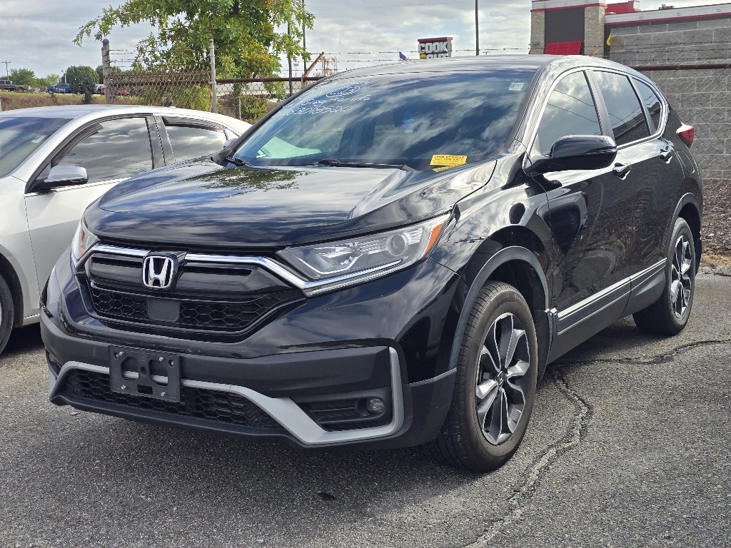 2021 Honda CR-V EX photo 2