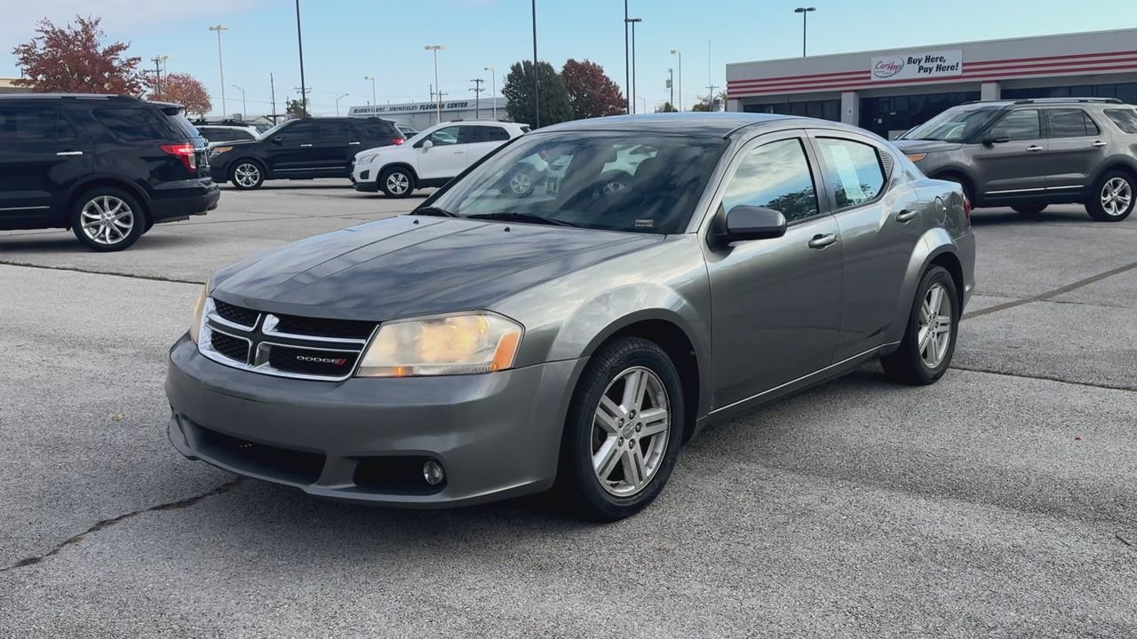 2013 Dodge Avenger SXT