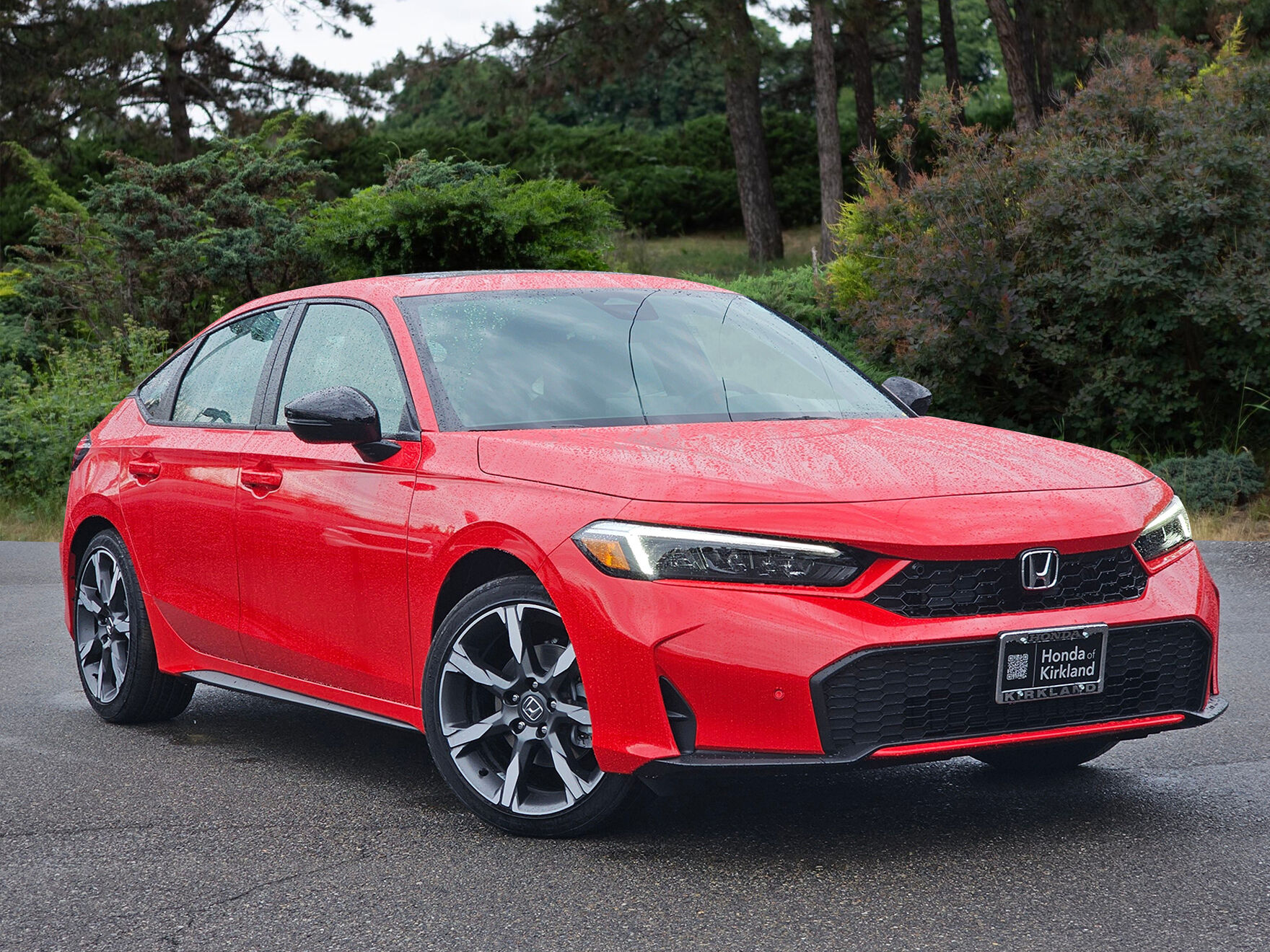 2026 Honda Civic Hatchback Sport Touring's photo