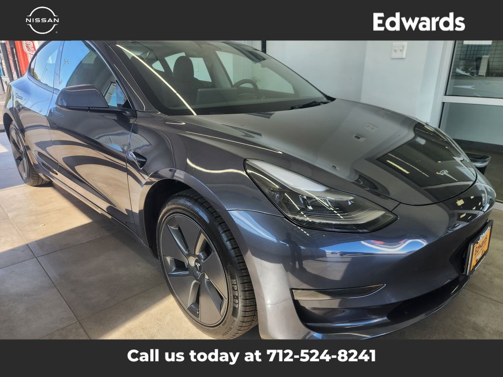 Used 2023 Tesla Model 3 Base with VIN 5YJ3E1EA0PF680662 for sale in Council Bluffs, IA