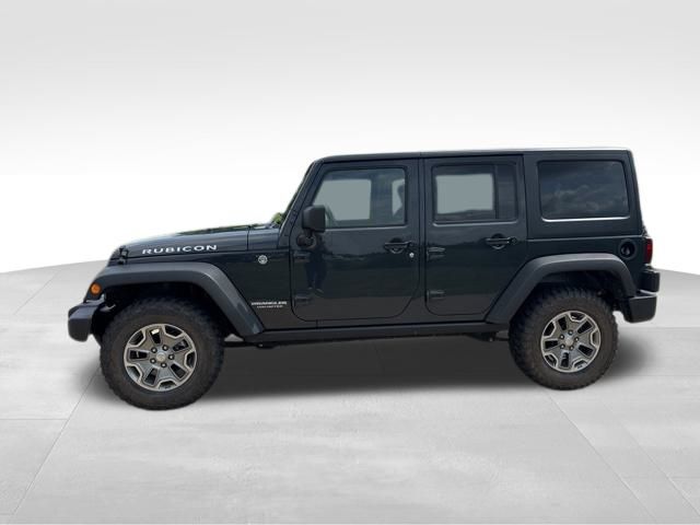 2017 Jeep Wrangler Unlimited Rubicon photo 2