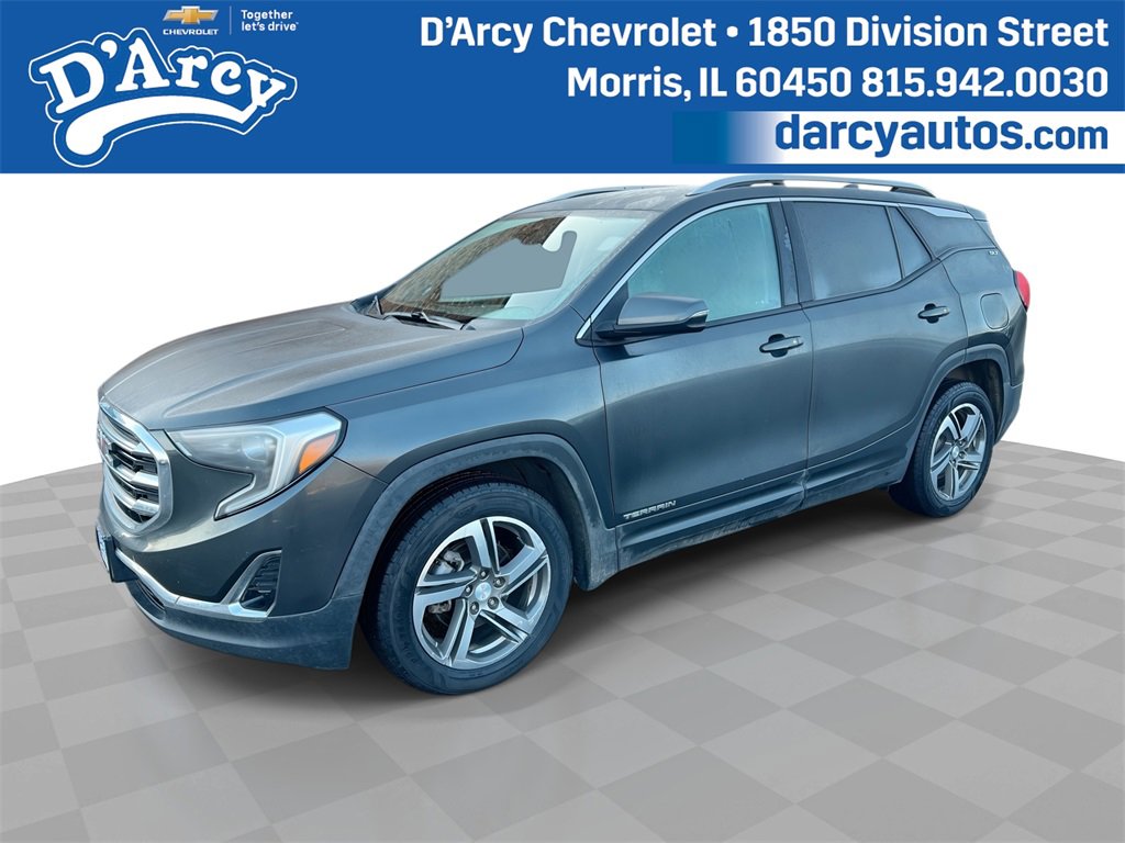 2020 GMC Terrain SLT's photo