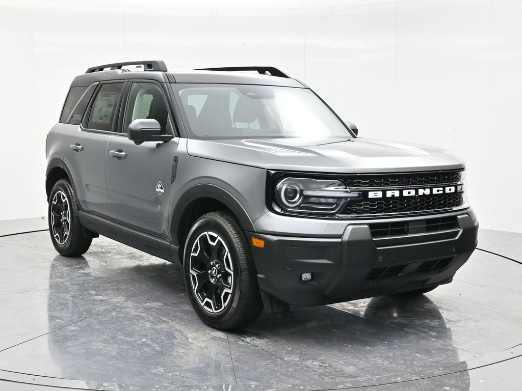 2025 Ford Bronco Sport