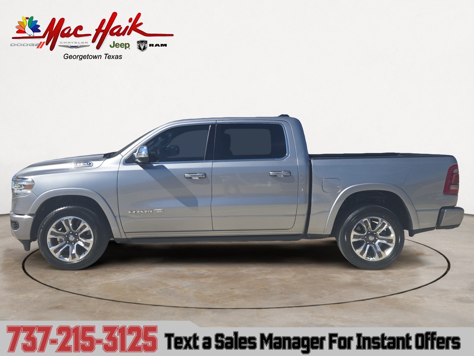 2022 Ram 1500 Laramie Longhorn photo 2