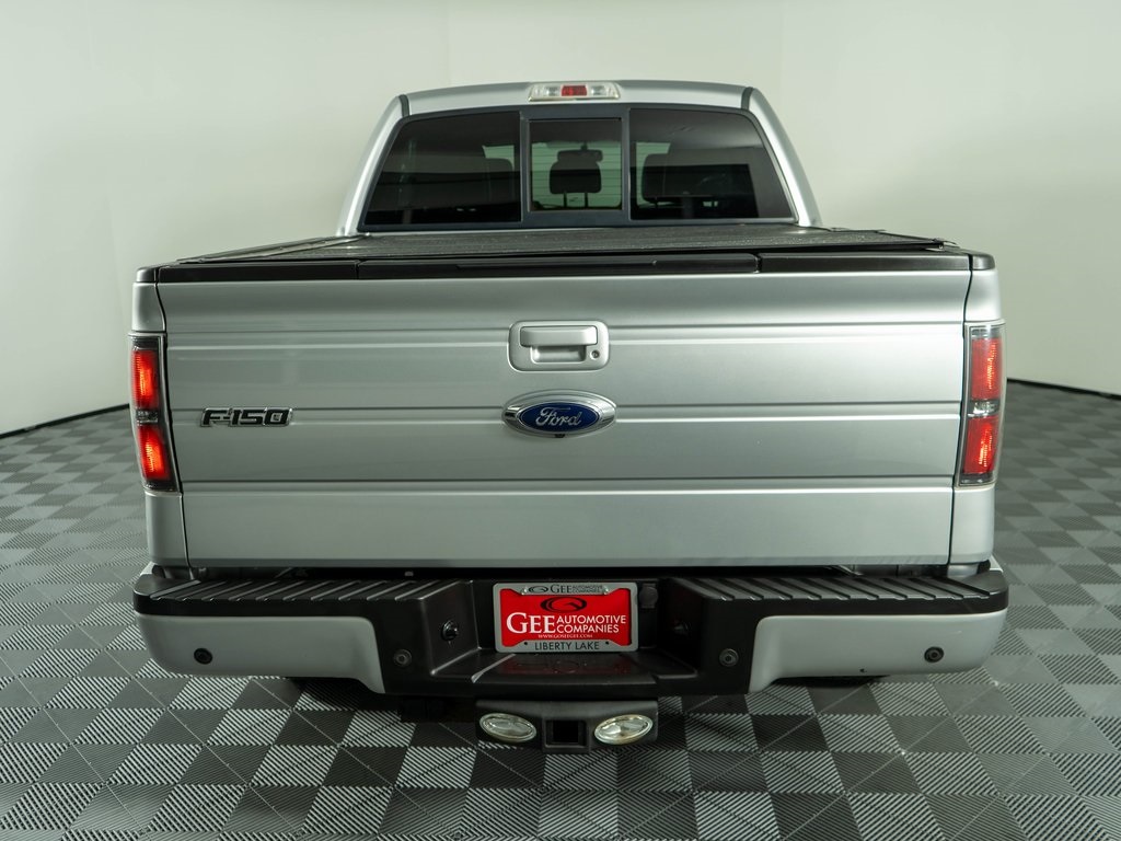 2014 Ford F-150 FX4 photo 4