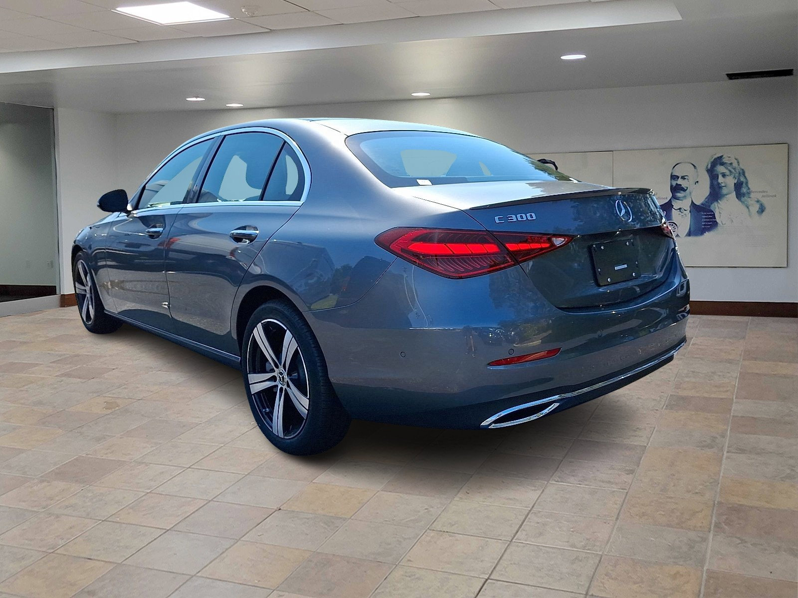 2025 Mercedes Benz C 300 4MATIC Sedan photo 4