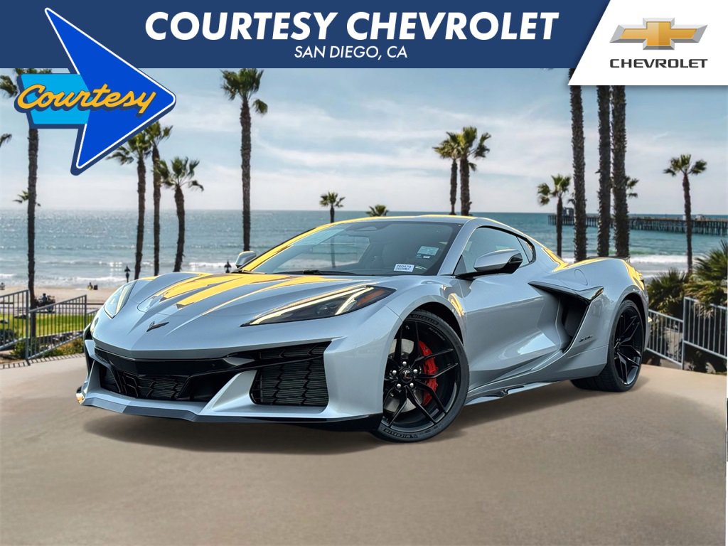 2026 Chevrolet Corvette 2LZ's photo