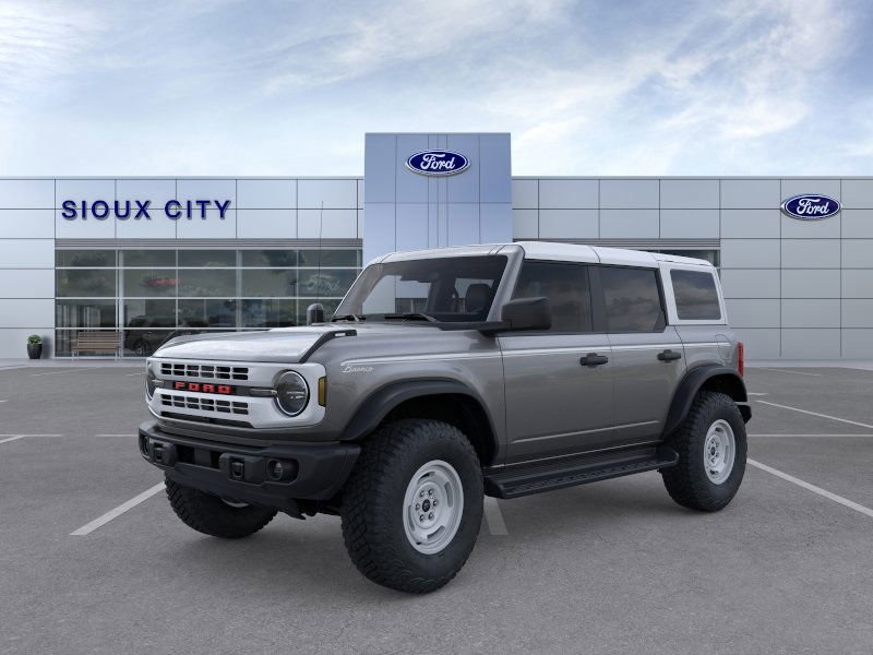 2025 Ford Bronco 4-Door Heritage Editon's photo