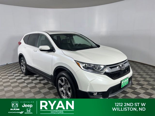 2019 Honda CR-V EX-L's photo