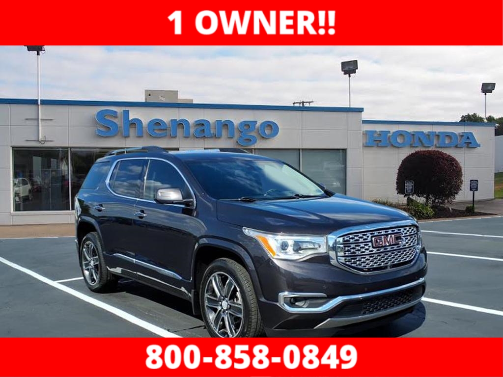 2019 GMC Acadia